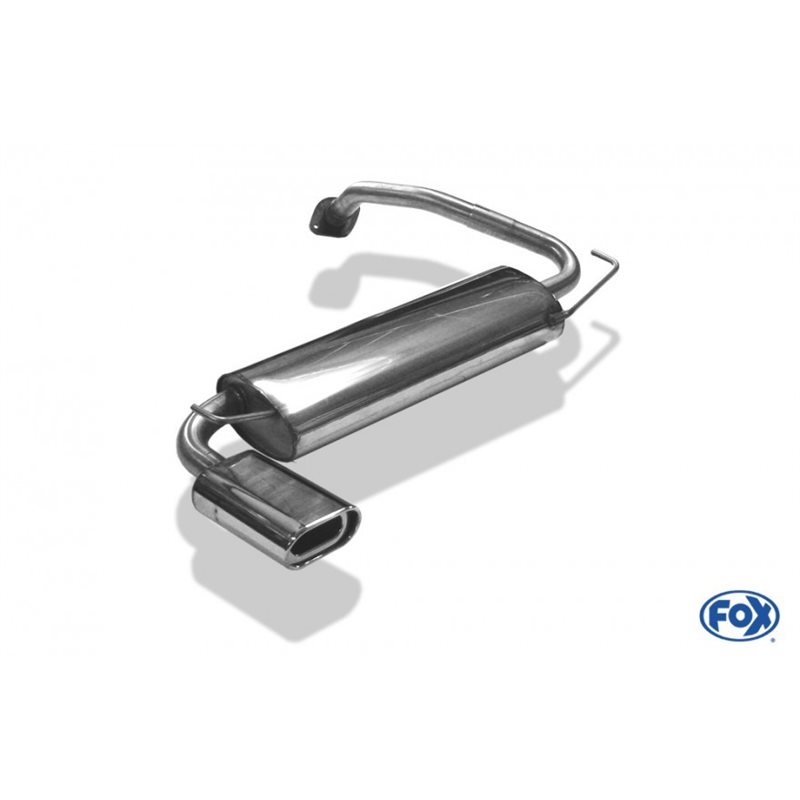 Escape Fox Mazda 323 Ba/ Bj