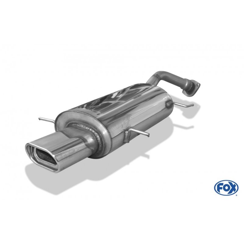 Escape Fox Mazda Mx3 1,6l 79kw