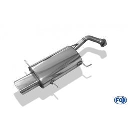 Escape Fox Mazda Mx3 1,6l 79kw