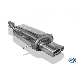 Escape Fox Mazda Mx3 1,6l 79kw