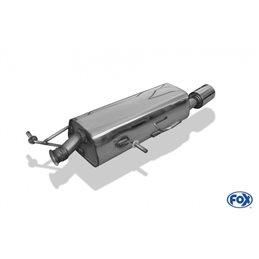 Escape Fox Peugeot 307 Cc