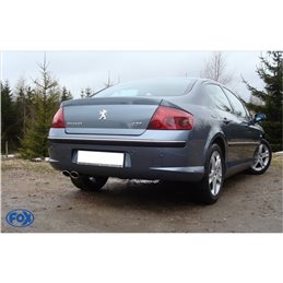 Escape Fox Peugeot 407 Todos