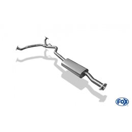 Escape Fox Subaru Legacy/ Legacy Outback Bl/ Bp (2003-2009) Kombi