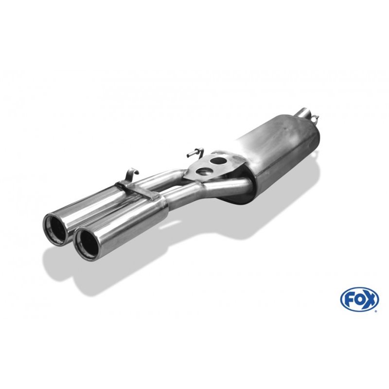 Escape Fox Volkswagen Golf Iii Variant