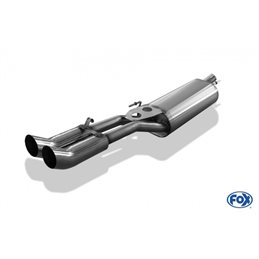 Escape Fox Volkswagen Golf Iii Variant