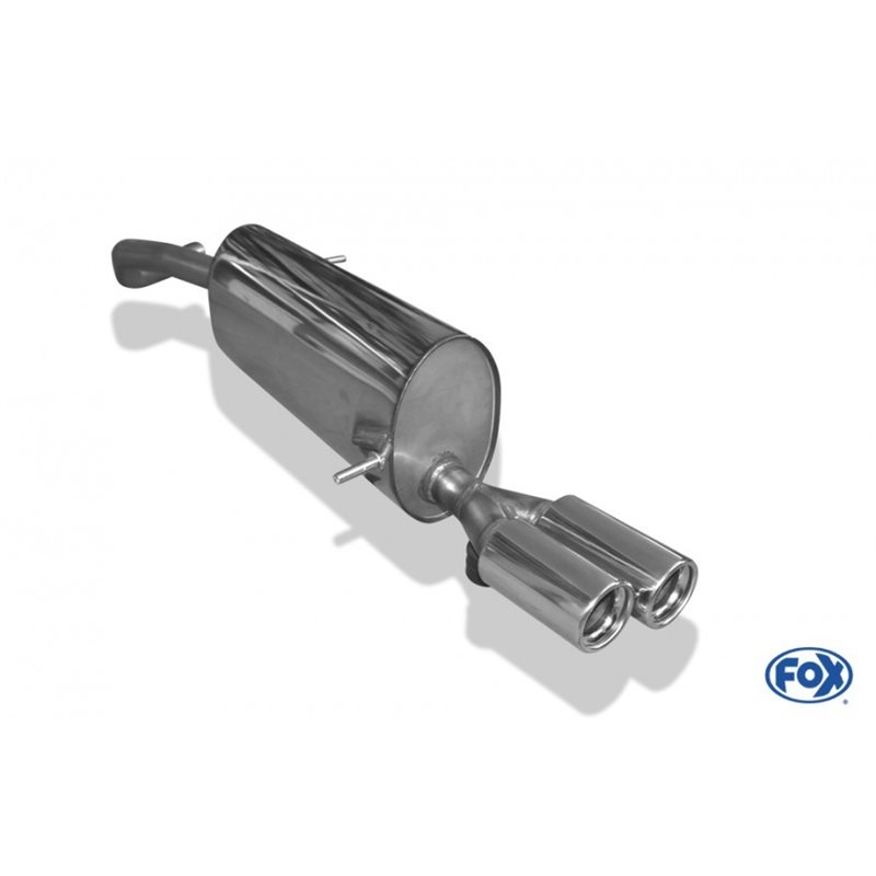 Escape Fox Skoda Fabia 5j - 2006-2014 Rs Limousine