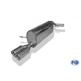 Escape Fox Skoda Fabia 5j - 2006-2014 Rs Limousine