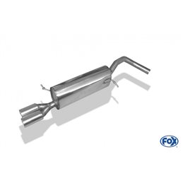 Escape Fox Skoda Fabia 5j - 2006-2014 Rs Limousine