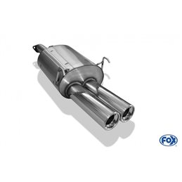 Escape Fox Honda Civic Iv coupe Ej1/6/8