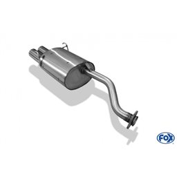 Escape Fox Honda Civic Iv coupe Ej1/6/8