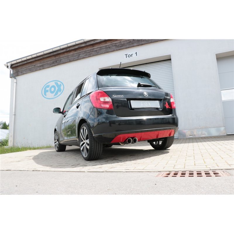 Escape Fox Skoda Fabia 3/5-puertas Sport