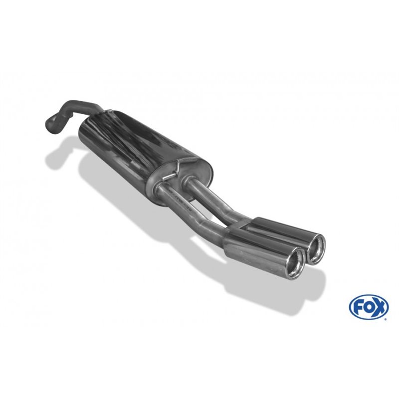 Escape Fox Skoda Octavia 1u 1,4l - 1,9l Tdi Frontantrieb