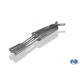 Escape Fox Skoda Octavia 1u 1,4l - 1,9l Tdi Frontantrieb