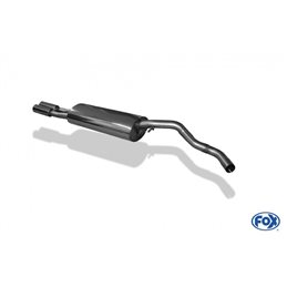 Escape Fox Skoda Octavia 1u 1,4l - 1,9l Tdi Frontantrieb