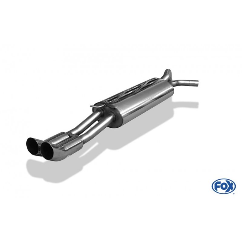 Escape Fox Skoda Octavia 1u 1,4l - 1,9l Tdi Frontantrieb