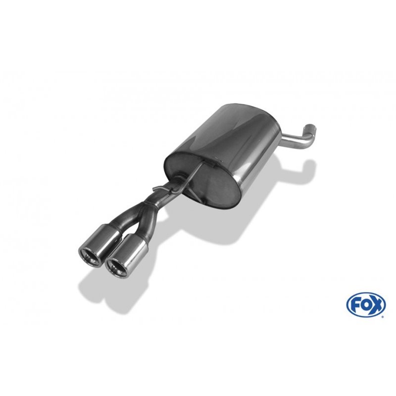 Escape Fox Skoda Octavia 1u 4x4 1,8l Turbo