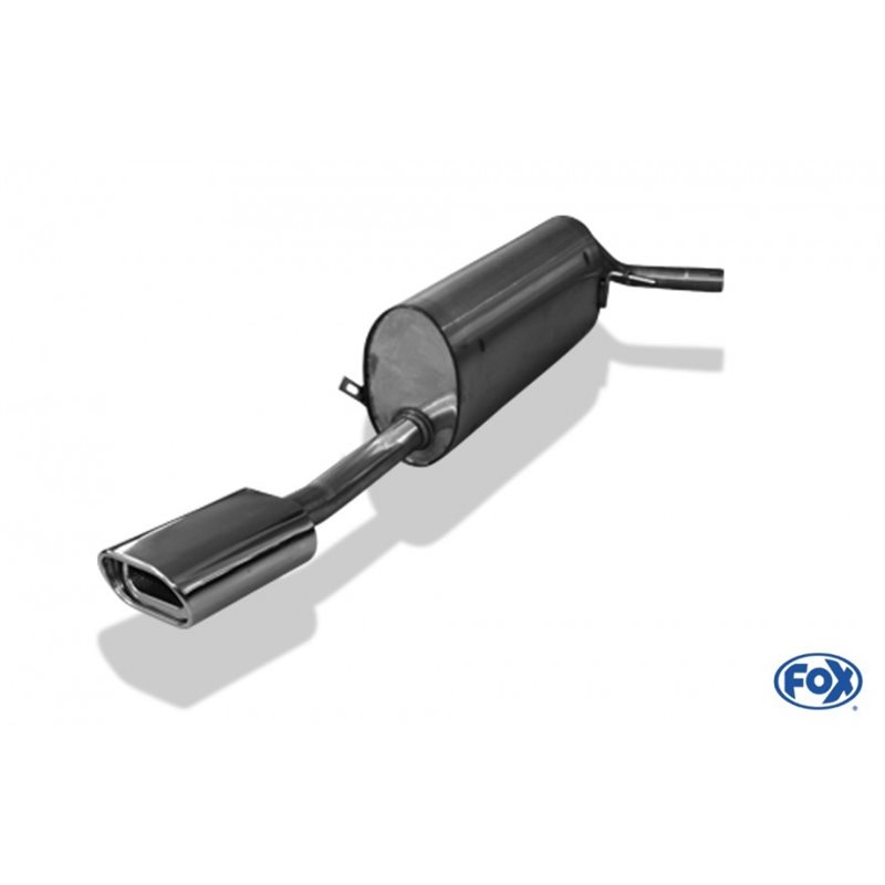 Escape Fox Skoda Fabia 5j - 2006-2014 Kombi