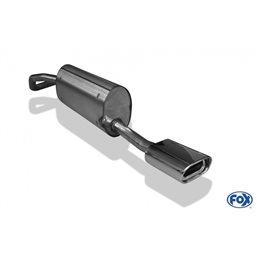 Escape Fox Skoda Fabia 5j - 2006-2014 Kombi