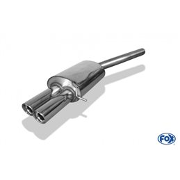 Escape Fox Skoda Octavia 1z 1,4l - 2,0l Tdi 103kw