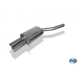 Escape Fox Skoda Octavia 1z 1,4l - 2,0l Tdi 103kw