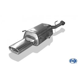 Escape Fox Opel Astra G coupe/cabrio