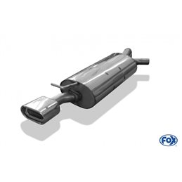 Escape Fox Volkswagen Beetle 1c, 9c, 1y 63,5mm System