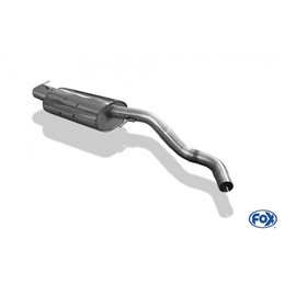 Escape Fox Volkswagen Beetle 1c, 9c, 1y 63,5mm System