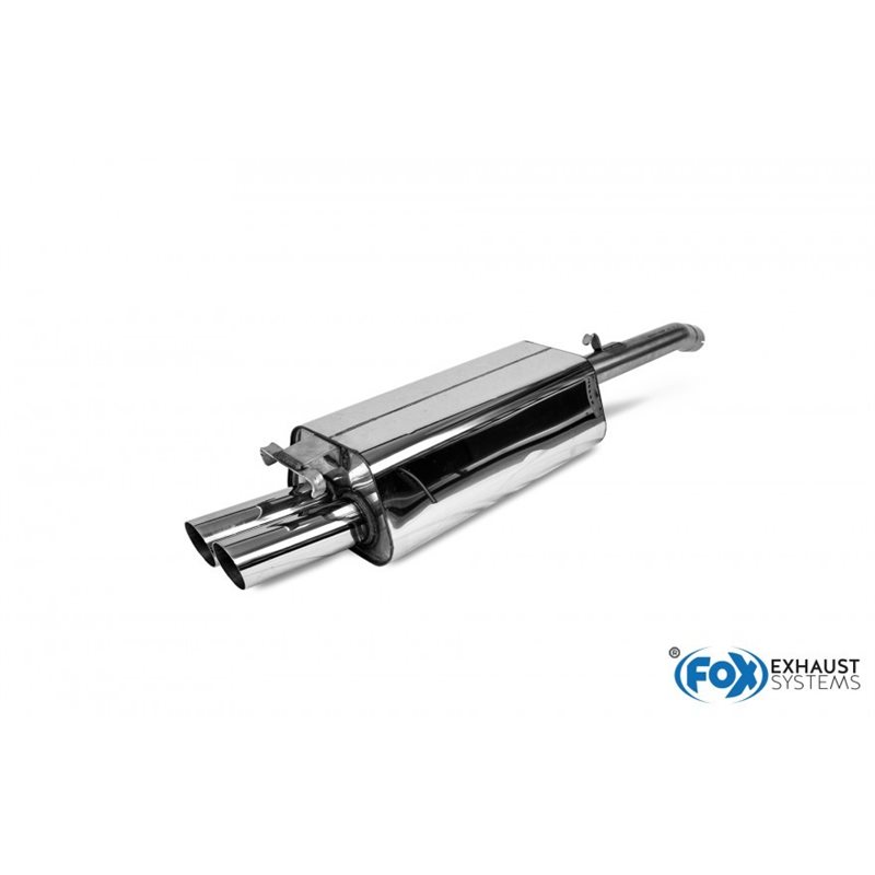 Escape Fox Audi 100/ A6/ S6 Type C3/c4 C4 2,0l 2,3l 2,4l D