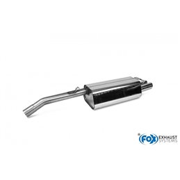 Escape Fox Audi 100/ A6/ S6 Type C3/c4 C4 2,0l 2,3l 2,4l D