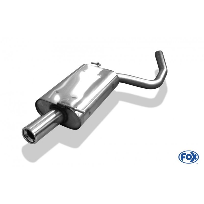 Escape Fox Audi A4/ S4/ Rs4 B7 (1,6l 2,0l gasolina)