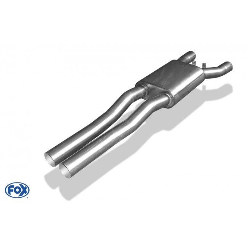 Escape Fox Audi A8/ S8 4e 3,7l 4,2l