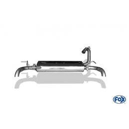 Escape Fox Citroen C1 Ii (ab 2014)