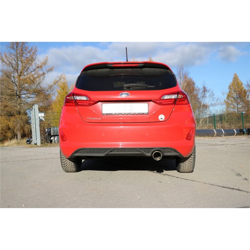 Escape Fox Ford Fiesta Vii - Jhh