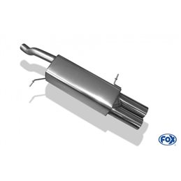 Escape Fox Ford Fiesta Vii (ab 2008) St