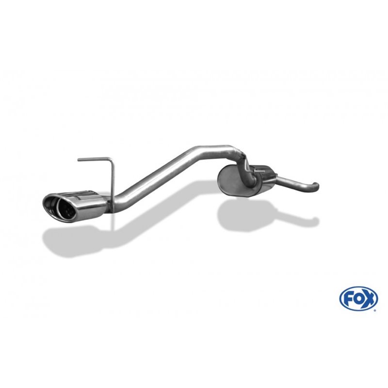 Escape Fox Ford Focus Ii (ab 2004) Flie?eck