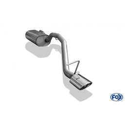 Escape Fox Ford Focus Ii (ab 2004) Flie?eck