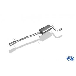 Escape Fox Ford Focus Ii (ab 2004) Flie?eck Facelift