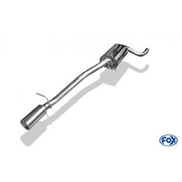 Escape Fox Ford Focus Ii (ab 2004) Flie?eck Facelift