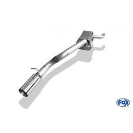 Escape Fox Ford Focus Ii (ab 2004) Flie?eck Facelift