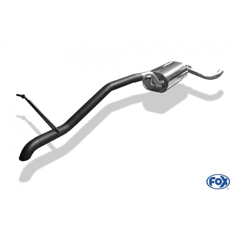 Escape Fox Ford Focus Ii (ab 2004) Tunier