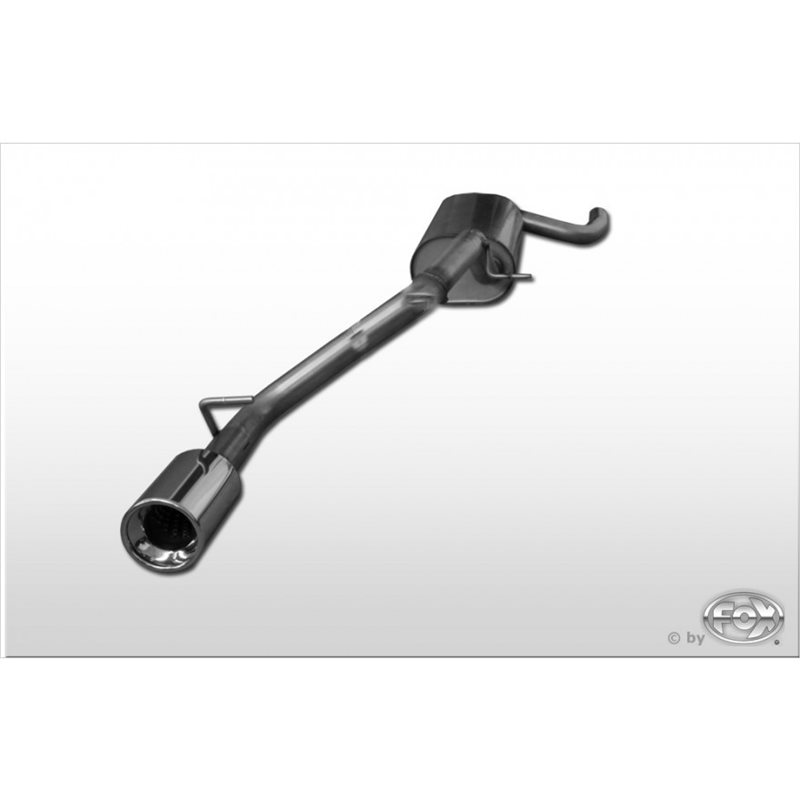 Escape Fox Ford Focus Iii (desde 2011) Flie?eck Diesel