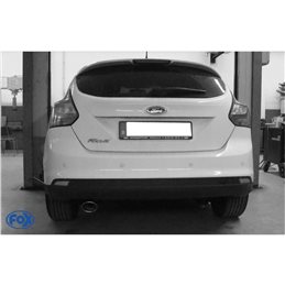 Escape Fox Ford Focus Iii (desde 2011) Flie?eck Diesel