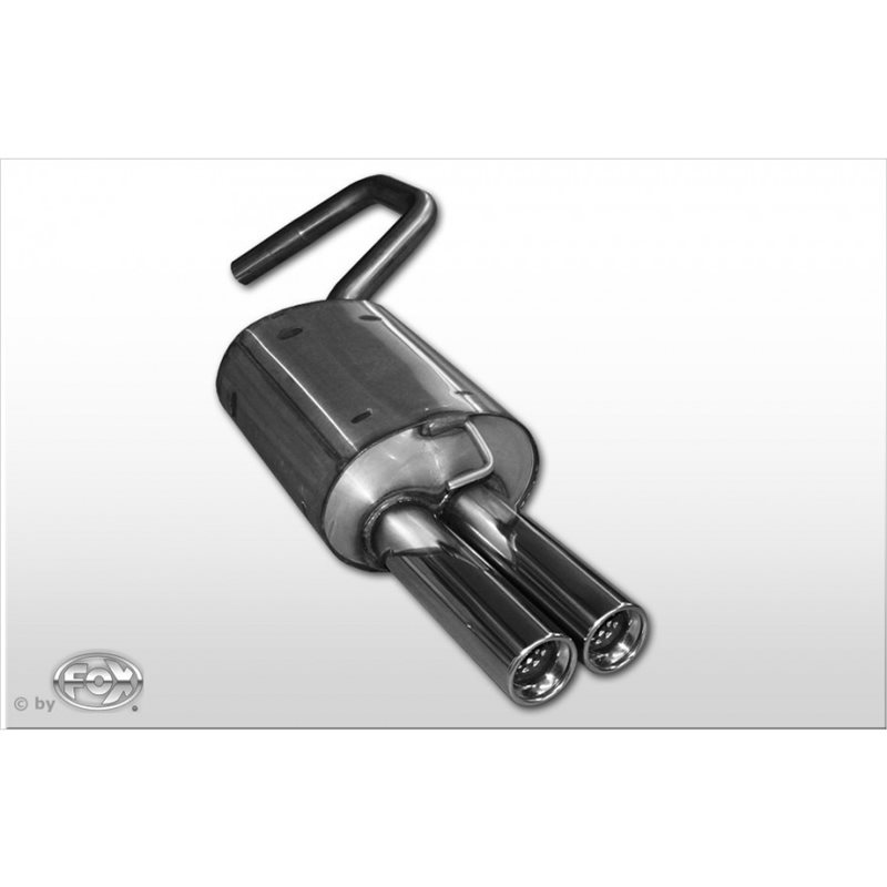 Escape Fox Ford Mondeo Iii Typ Bwy