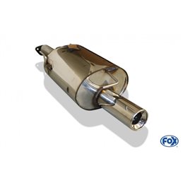 Escape Fox Honda Civic Vi Fastback