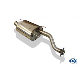 Escape Fox Honda Civic Vi Fastback