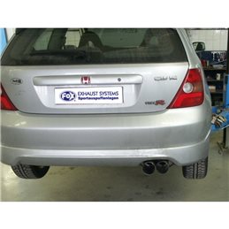 Escape Fox Honda Civic Vii Type R