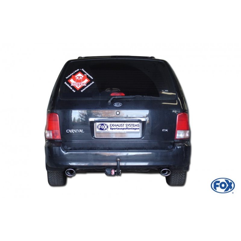 Escape Fox Kia Carnival Ii Todos