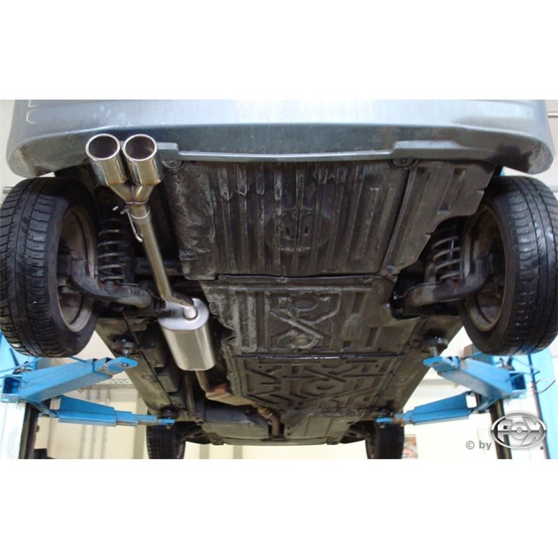 Escape Fox Mercedes A-klasse W168 Diesel