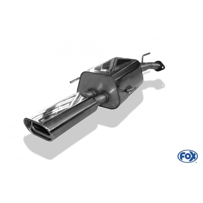 Escape Fox Opel Astra G Stufenheck