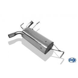 Escape Fox Peugeot 206 Rc